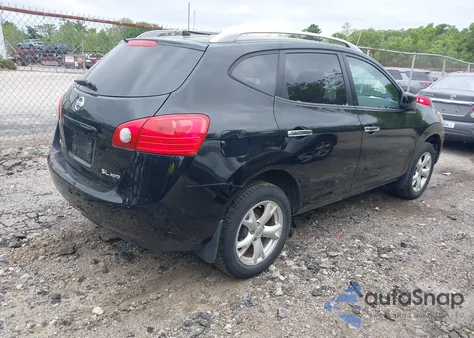 2010 Nissan Rogue Sl z USA, uszkodzony, nr VIN JN8AS5MV7AW608781